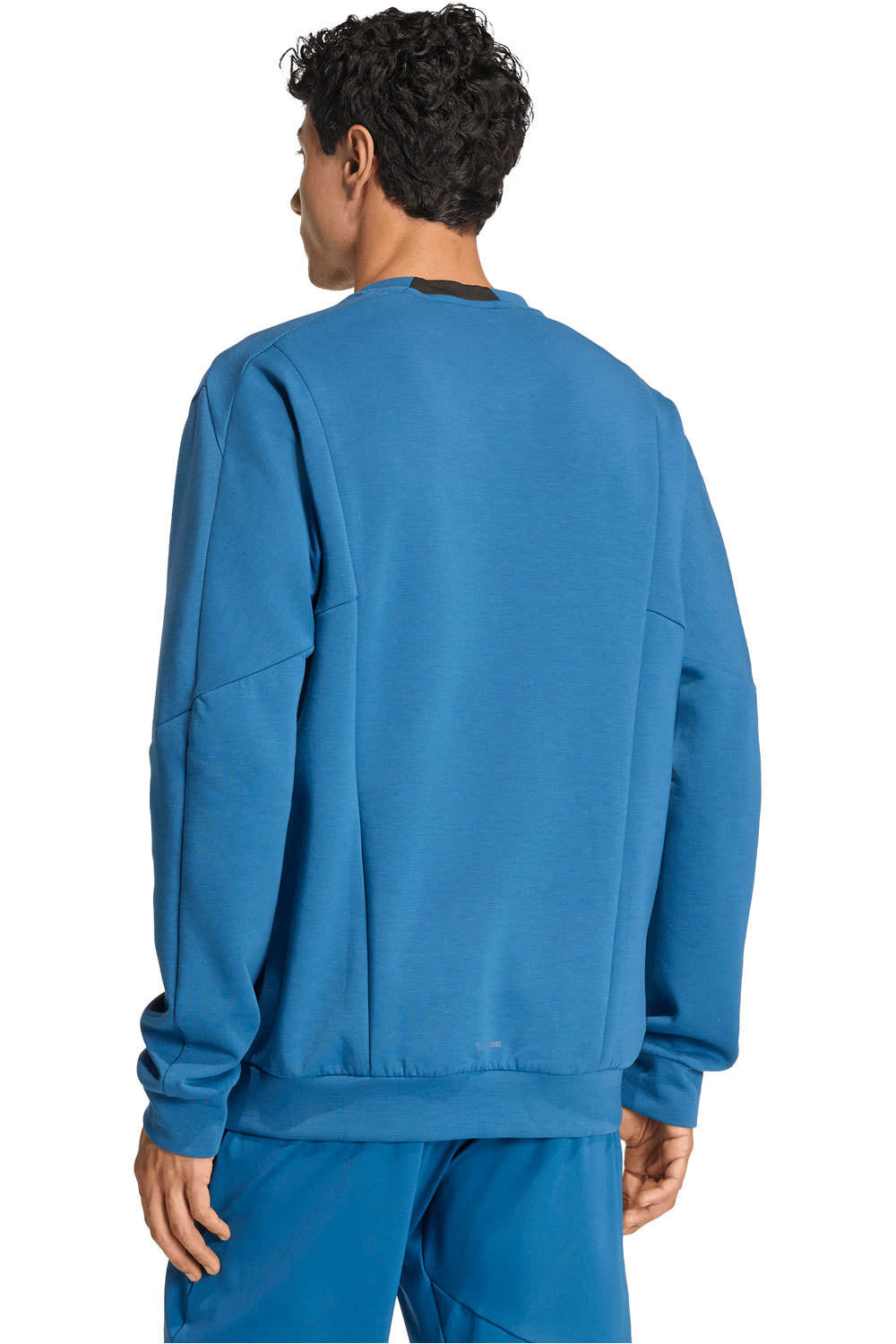 adidas sudaderas deportivas hombre D4T WORKOUT CREW vista trasera
