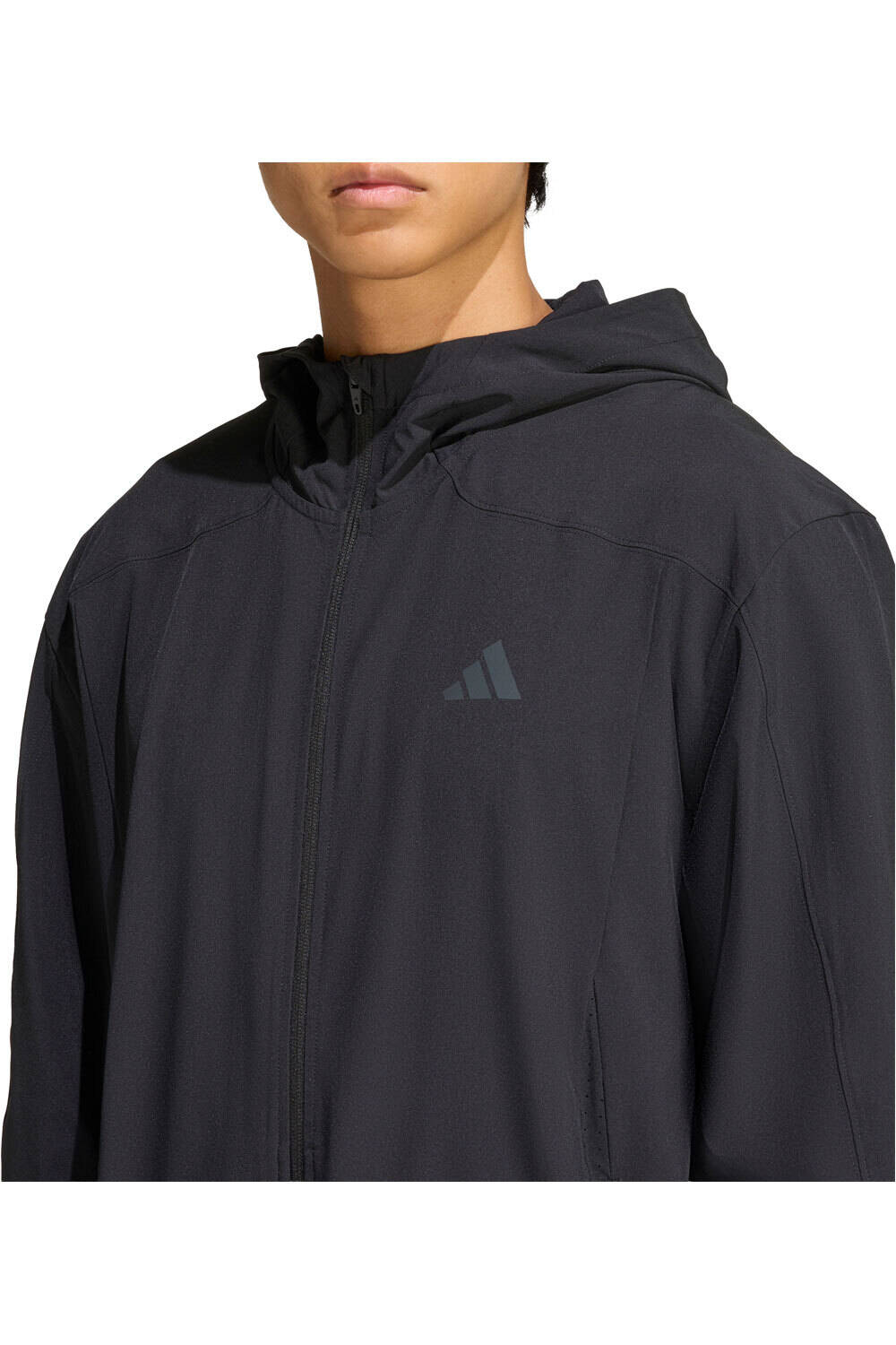 adidas sudaderas deportivas hombre ENTRENAMIENTO TECH ESSENTIALS vista detalle