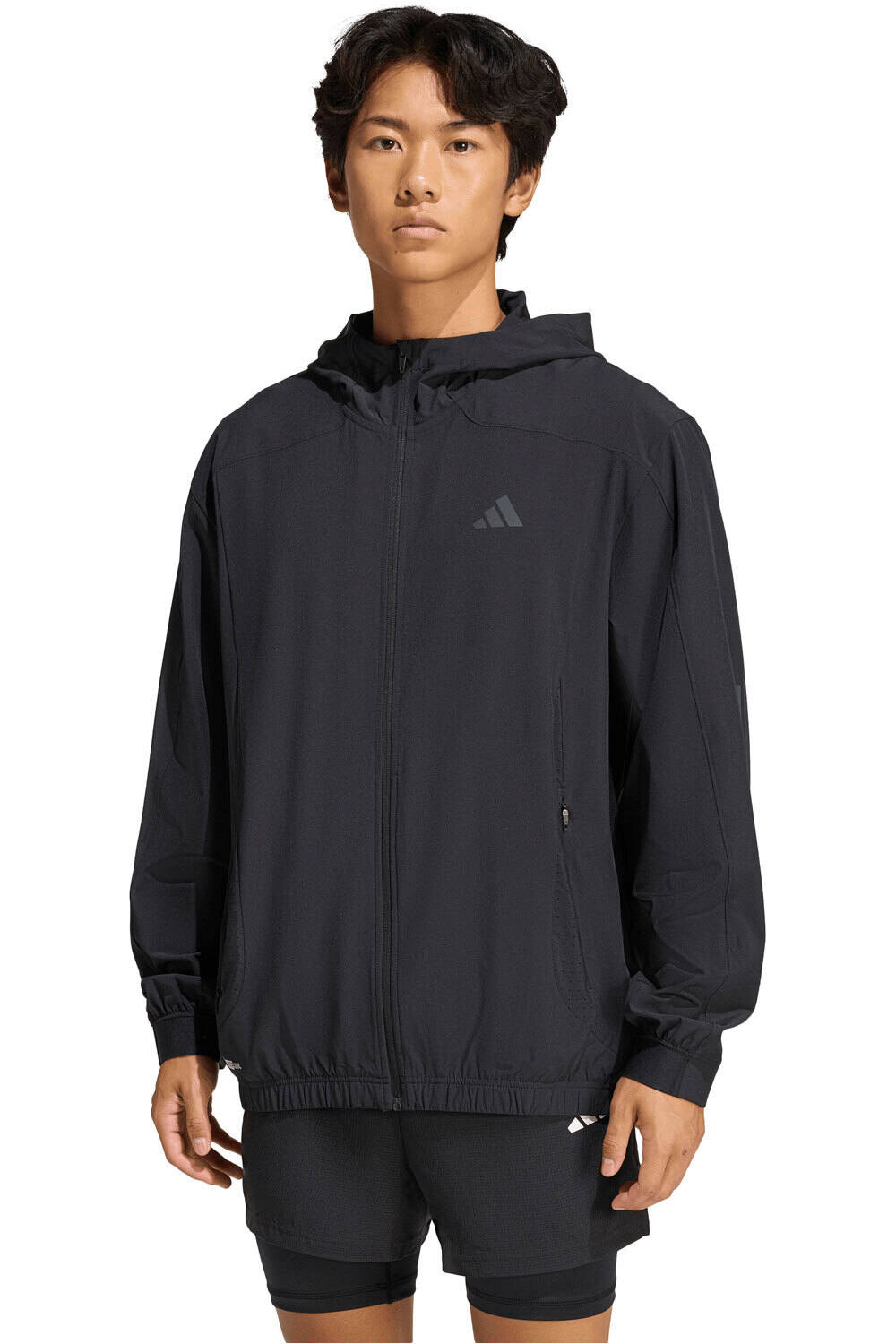 adidas sudaderas deportivas hombre ENTRENAMIENTO TECH ESSENTIALS vista frontal