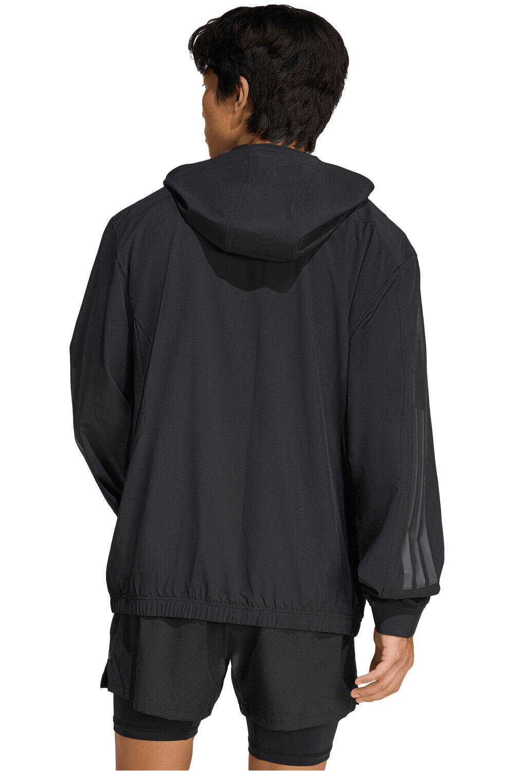 adidas sudaderas deportivas hombre ENTRENAMIENTO TECH ESSENTIALS vista trasera