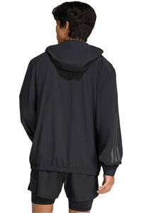 adidas sudaderas deportivas hombre ENTRENAMIENTO TECH ESSENTIALS vista trasera