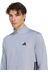 adidas sudaderas deportivas hombre ESSENTIALS ALL-SET 3 STRIPES vista detalle