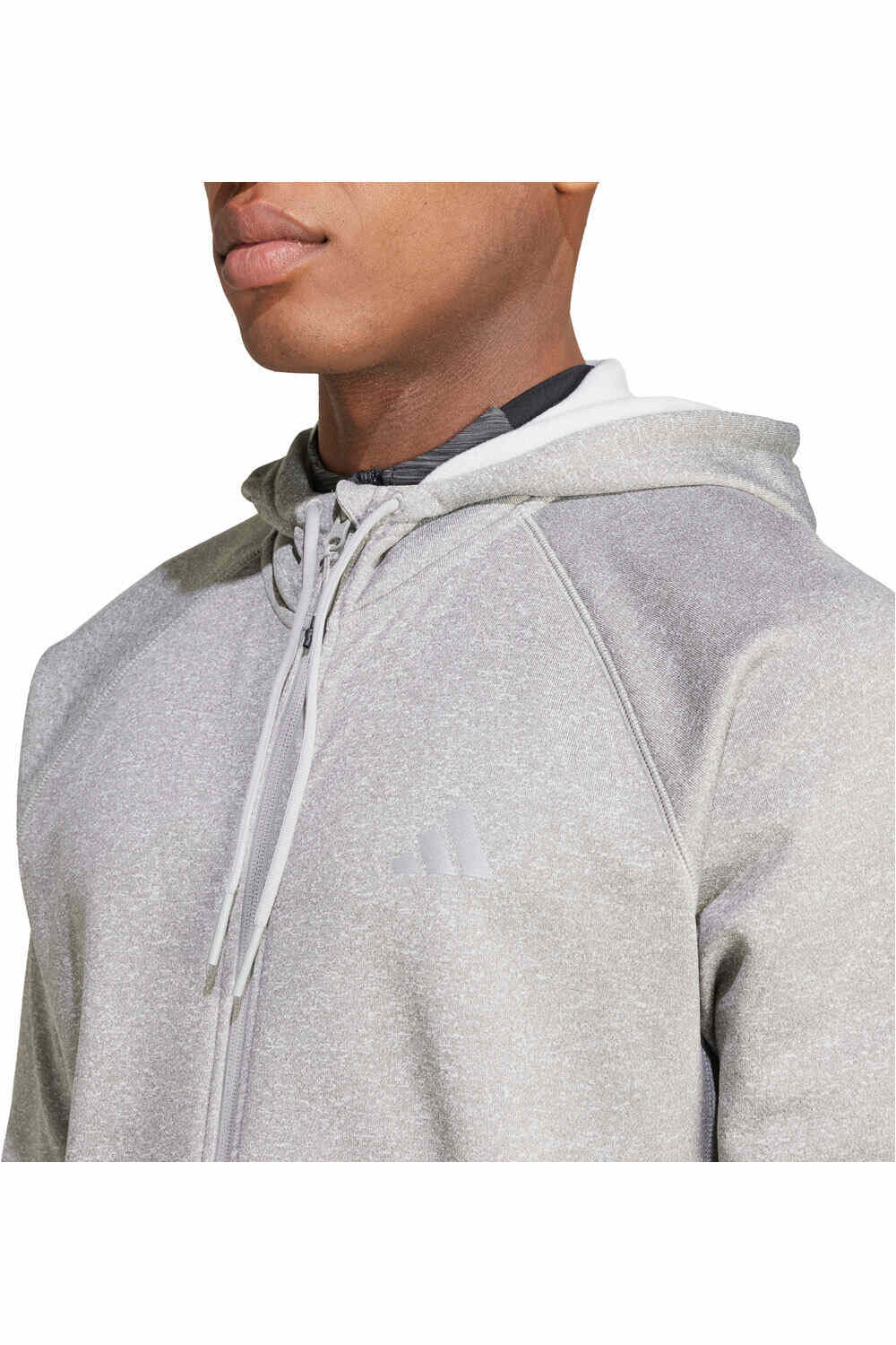 adidas sudaderas deportivas hombre GG 3S FZ HD vista detalle