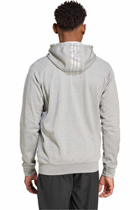 adidas sudaderas deportivas hombre GG 3S FZ HD vista trasera