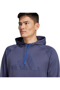 adidas sudaderas deportivas hombre GG BL HD vista detalle