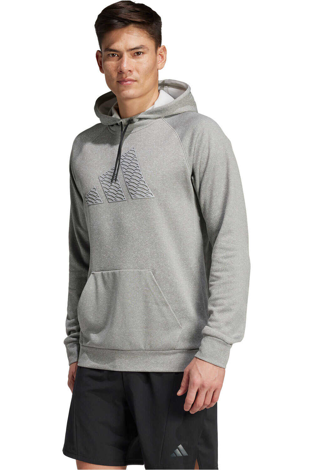 adidas sudaderas deportivas hombre GG BL HD vista frontal