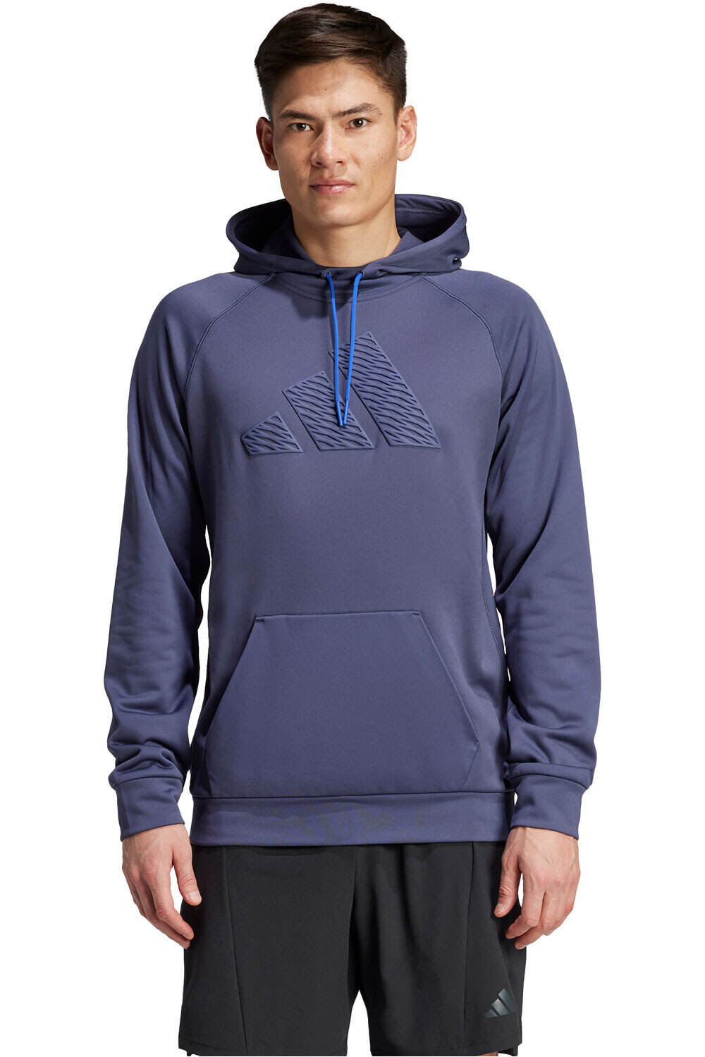 adidas sudaderas deportivas hombre GG BL HD vista frontal