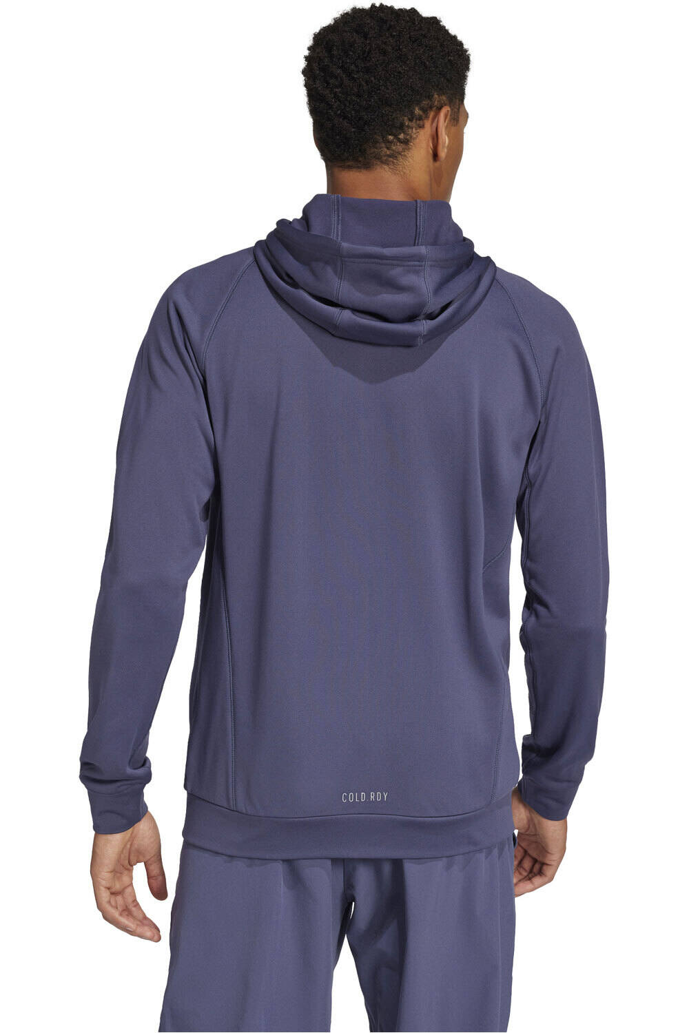 adidas sudaderas deportivas hombre GG SL FZHD vista trasera