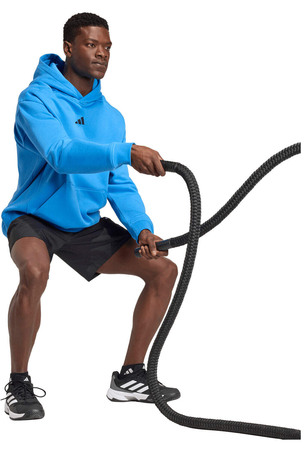 adidas sudaderas deportivas hombre POWER HOODIE vista detalle