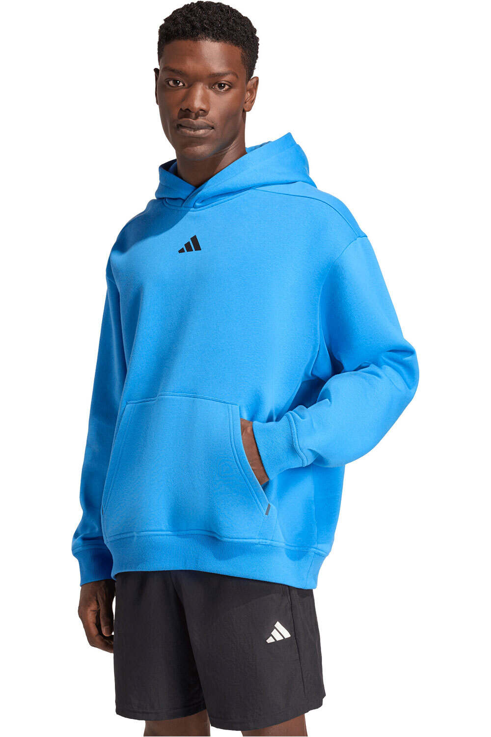 adidas sudaderas deportivas hombre POWER HOODIE vista frontal