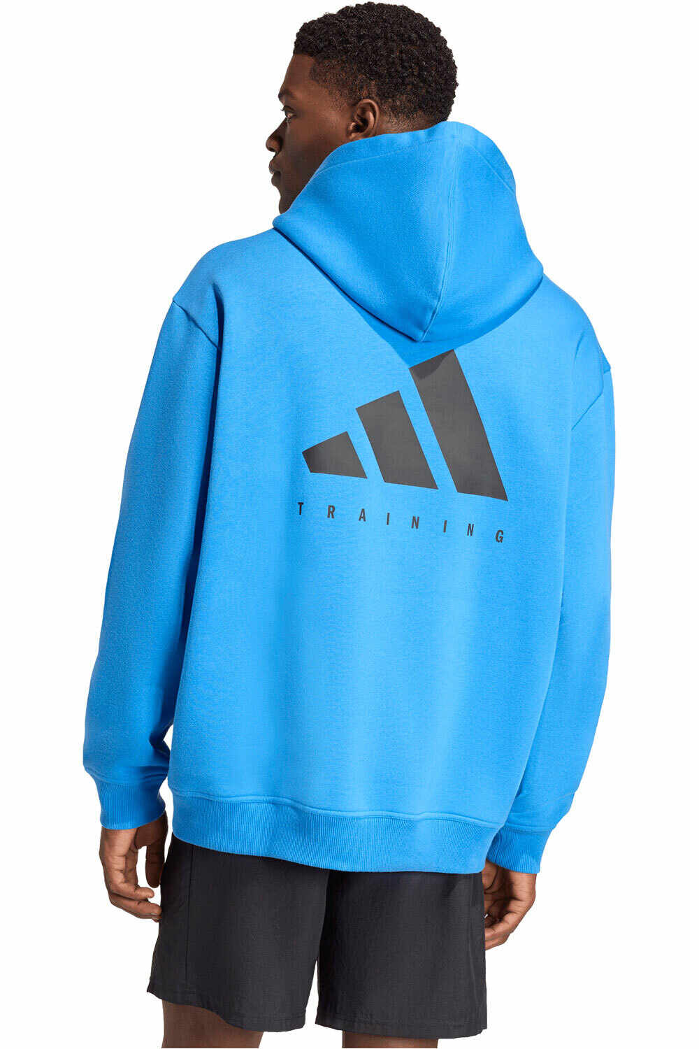 adidas sudaderas deportivas hombre POWER HOODIE vista trasera