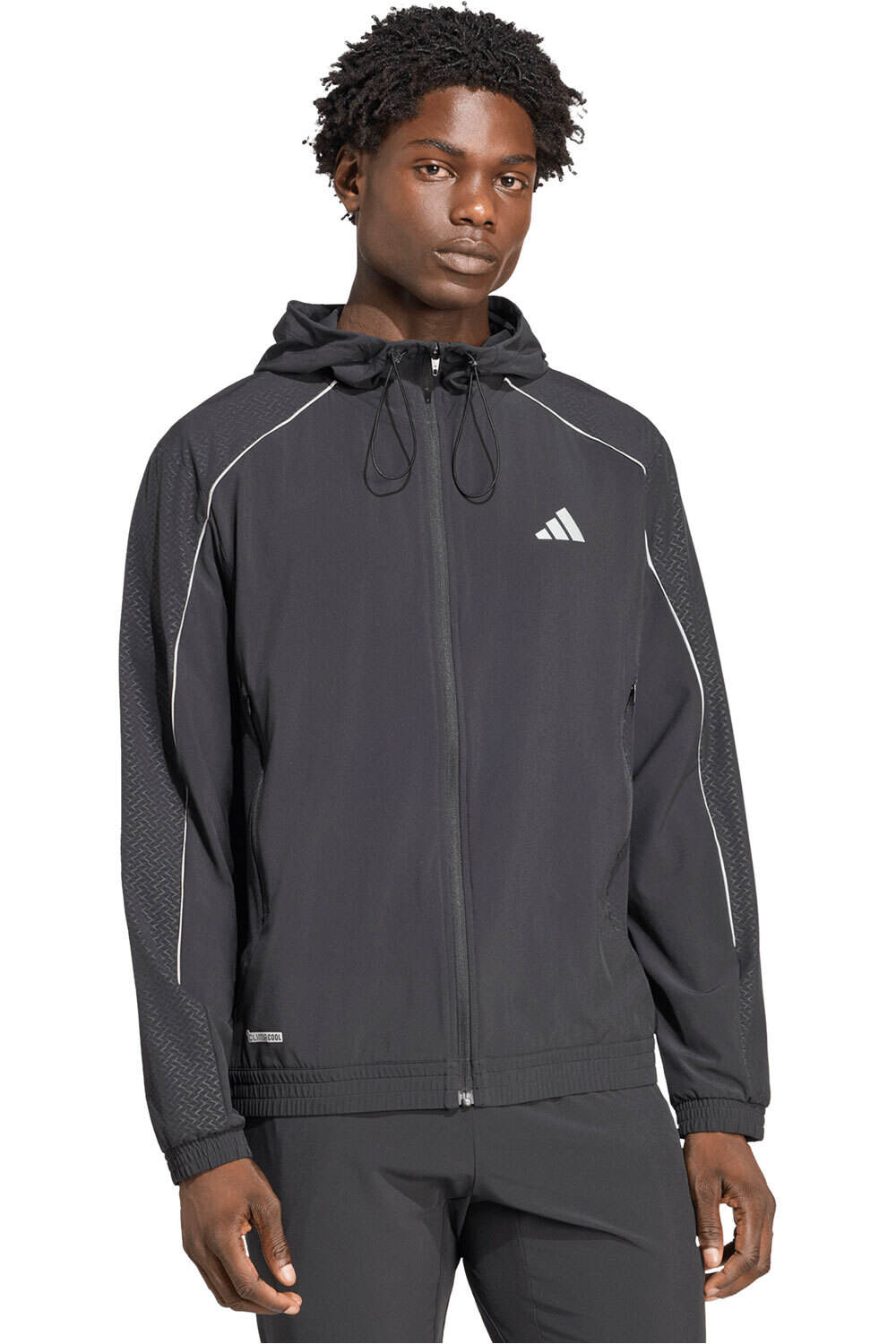 adidas sudaderas deportivas hombre TECH APPAREL SLIM vista frontal