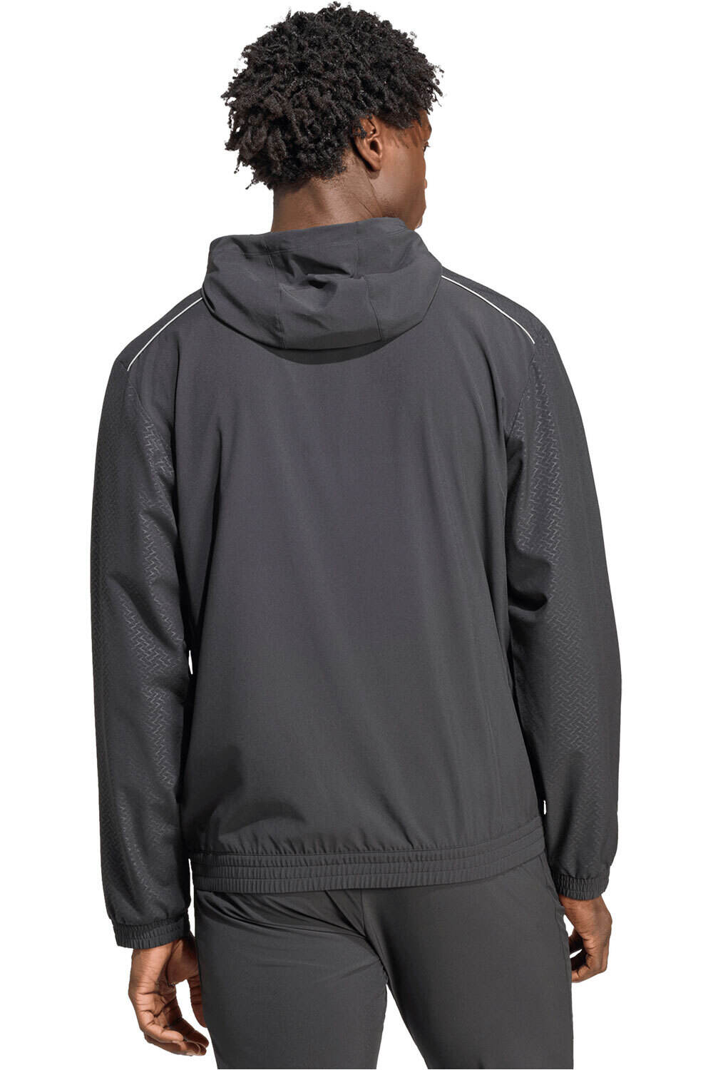 adidas sudaderas deportivas hombre TECH APPAREL SLIM vista trasera