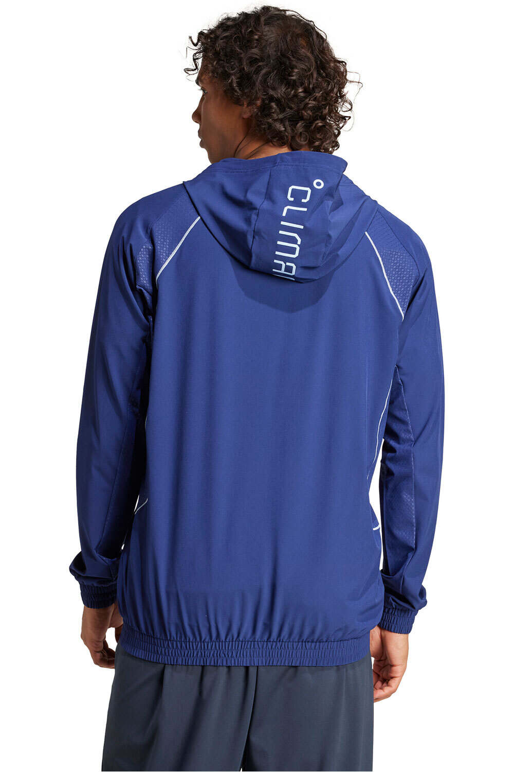 adidas sudaderas deportivas hombre TECH APPAREL vista trasera