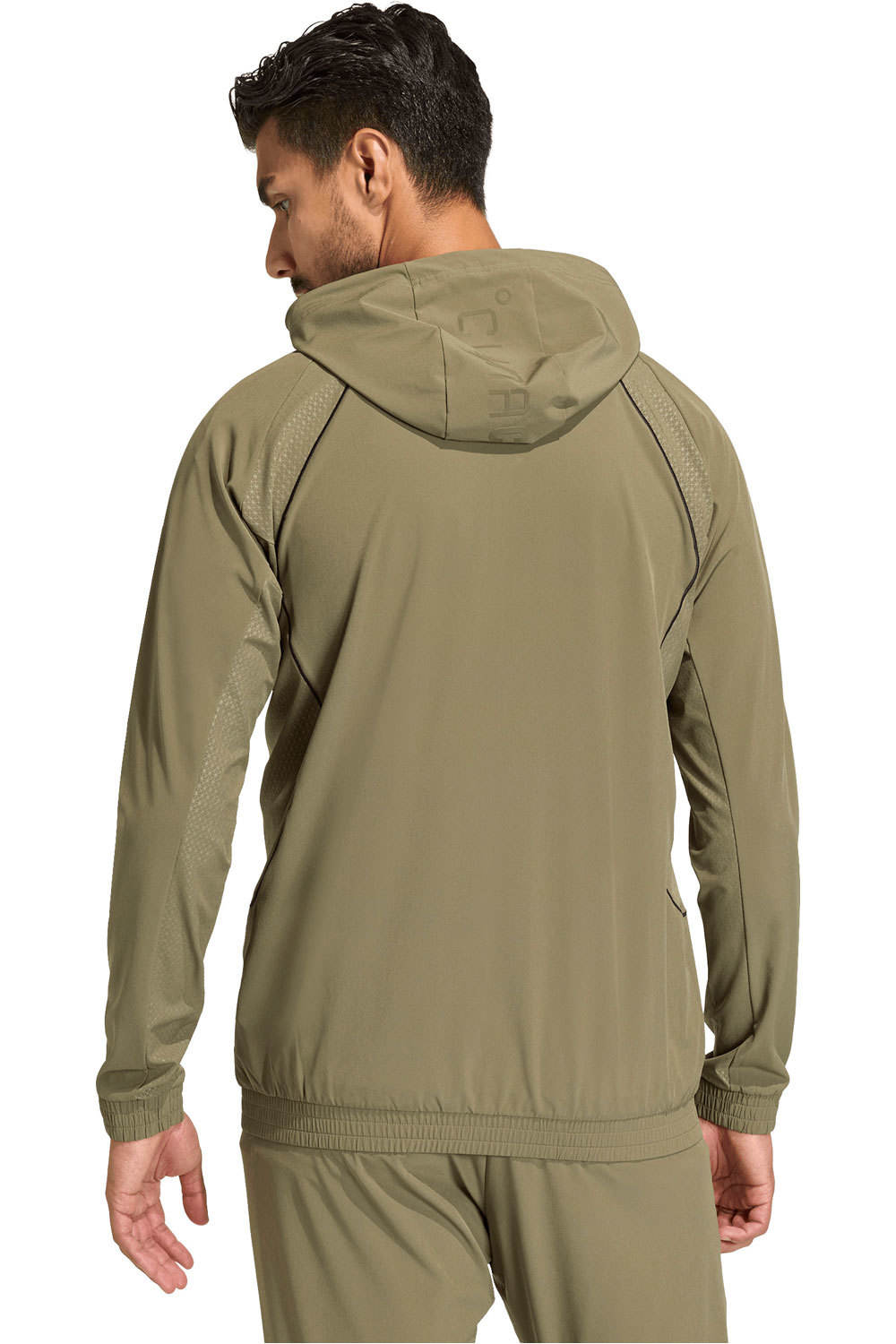 adidas sudaderas deportivas hombre TECH APPAREL vista trasera