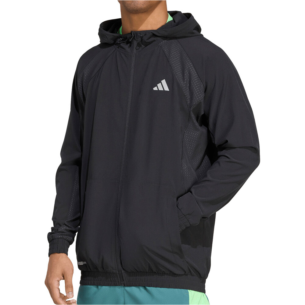 adidas sudaderas deportivas hombre TRACKTOP vista frontal