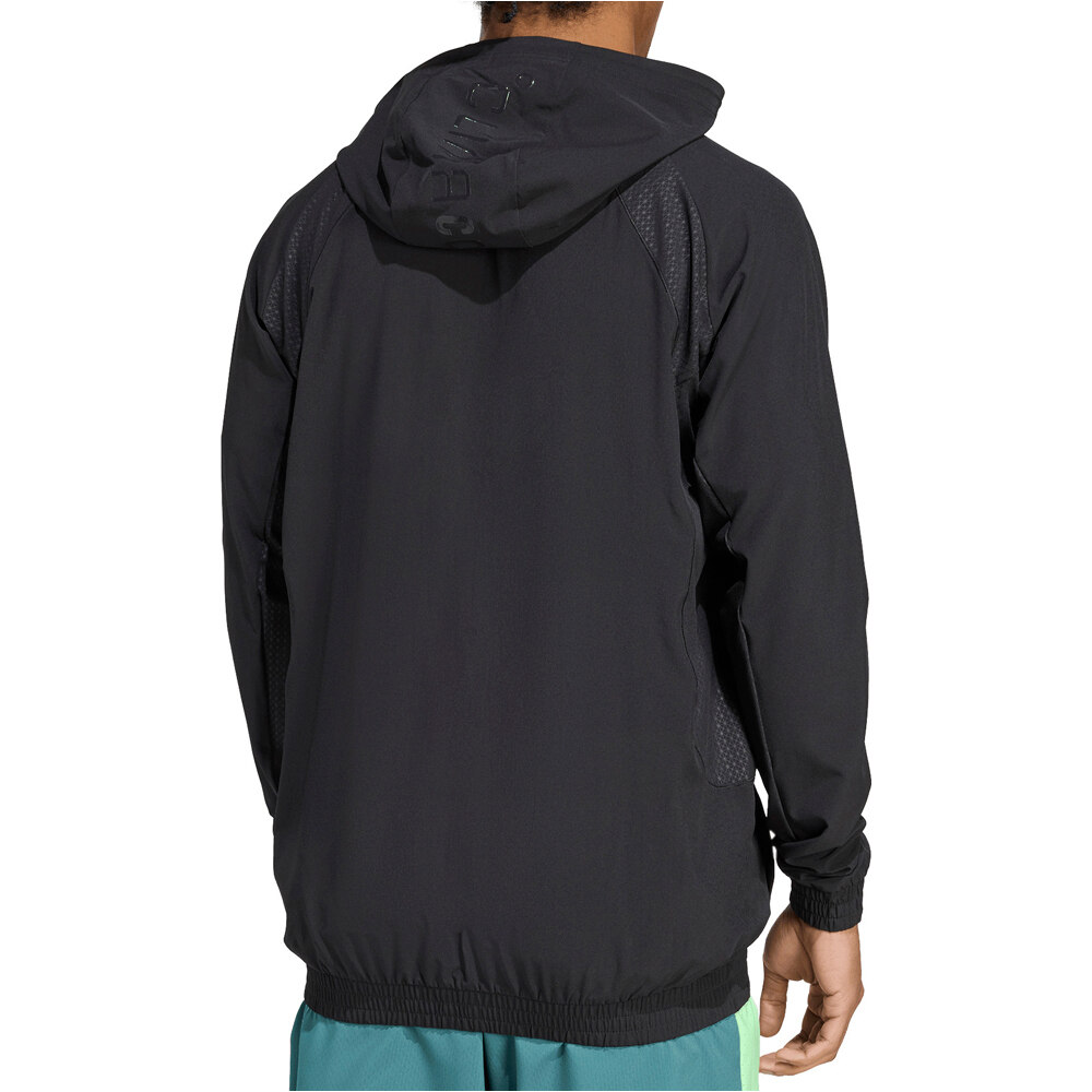 adidas sudaderas deportivas hombre TRACKTOP vista trasera