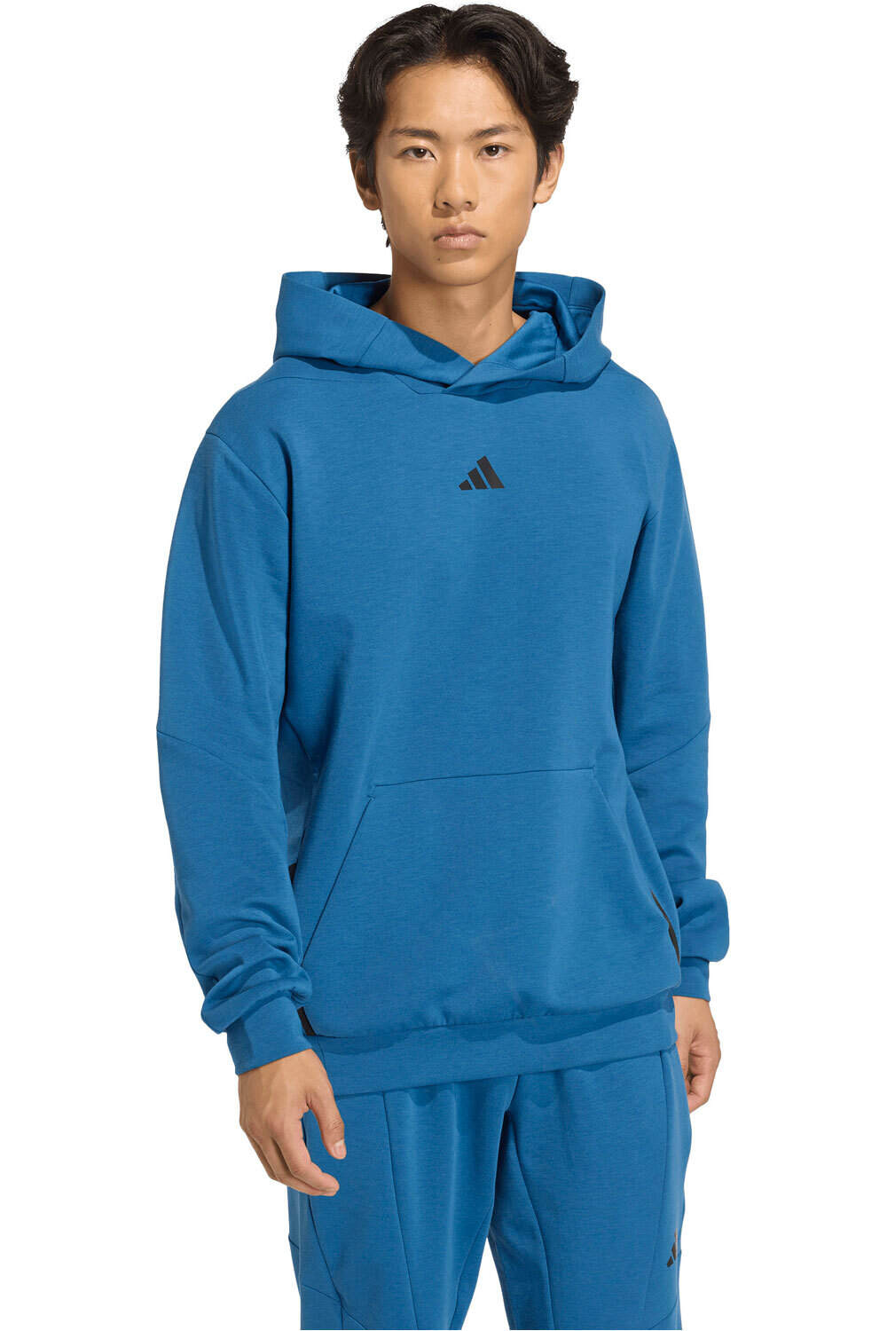 adidas sudaderas deportivas hombre TRAINING HOODIE vista frontal