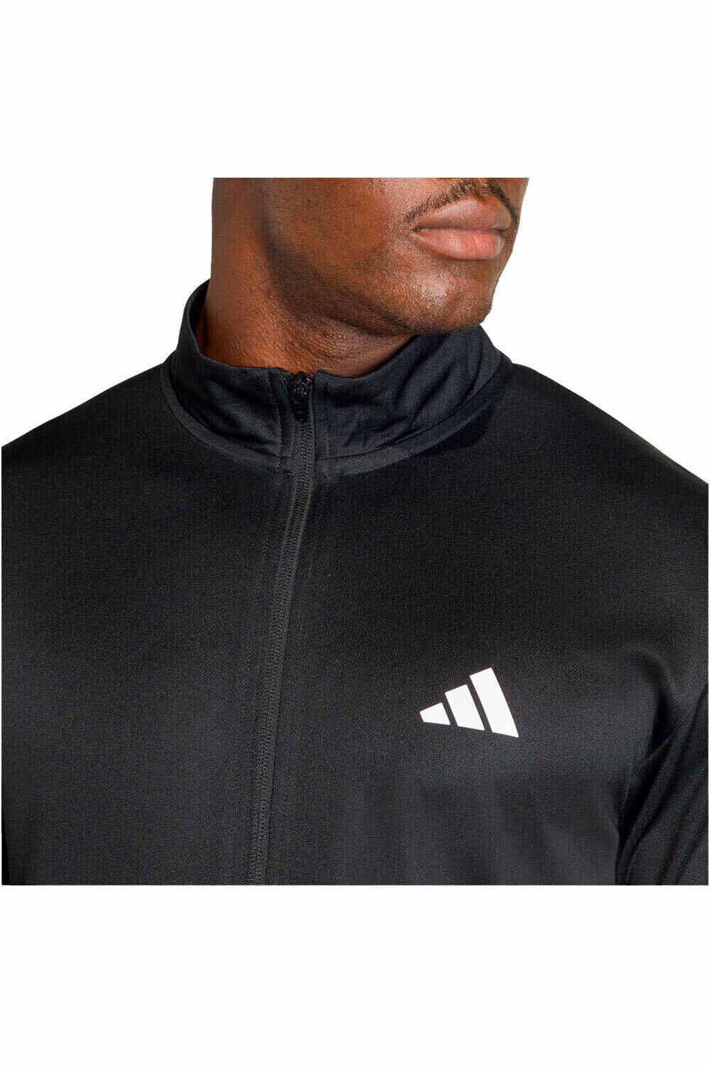 adidas sudaderas deportivas hombre WORKOUT ESSENTIALS ALL-SET 3 BANDAS vista detalle