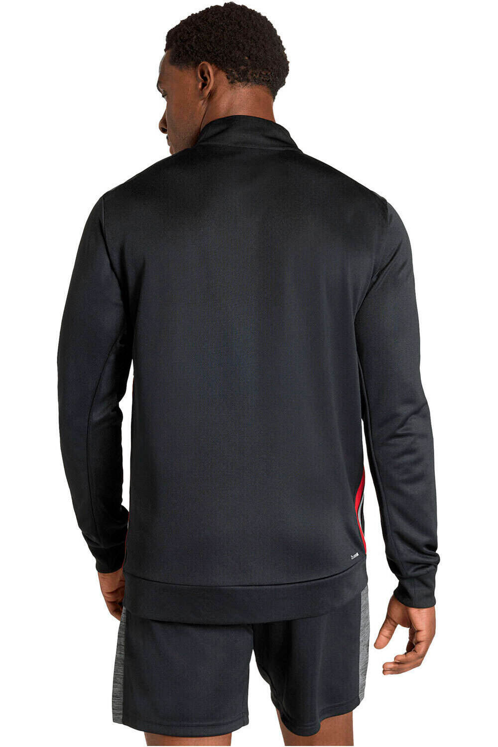 adidas sudaderas deportivas hombre WORKOUT ESSENTIALS ALL-SET 3 BANDAS vista trasera