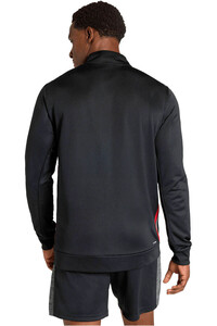 adidas sudaderas deportivas hombre WORKOUT ESSENTIALS ALL-SET 3 BANDAS vista trasera