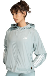 adidas sudaderas deportivas mujer 3 BANDAS HYPERGLAM vista detalle