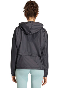 adidas sudaderas deportivas mujer 3 BANDAS HYPERGLAM vista trasera