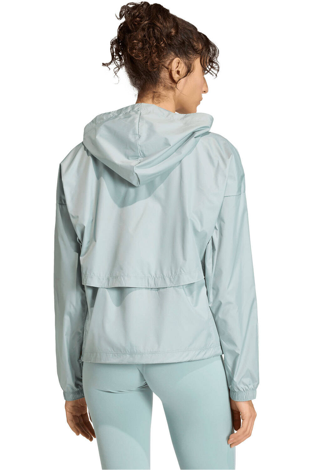 adidas sudaderas deportivas mujer 3 BANDAS HYPERGLAM vista trasera