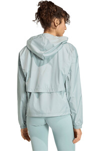 adidas sudaderas deportivas mujer 3 BANDAS HYPERGLAM vista trasera