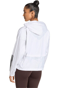 adidas sudaderas deportivas mujer 3 BANDAS HYPERGLAM vista trasera