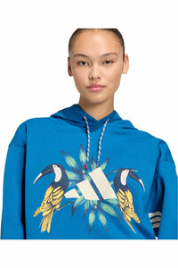 adidas sudaderas deportivas mujer ADIDAS X FARM RIO vista detalle