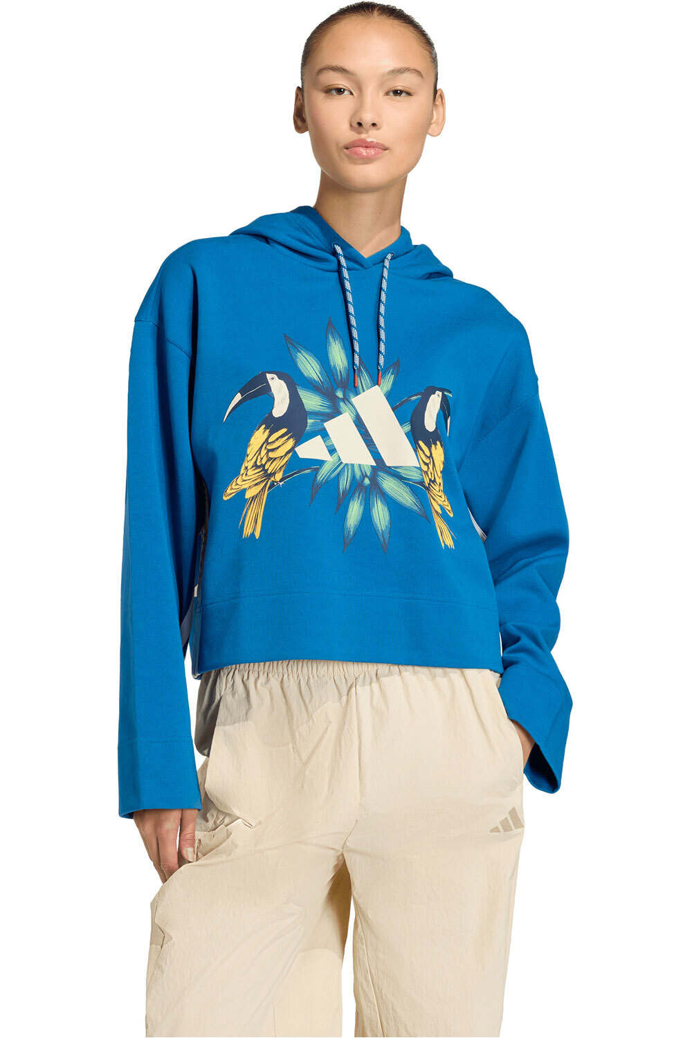 adidas sudaderas deportivas mujer ADIDAS X FARM RIO vista frontal