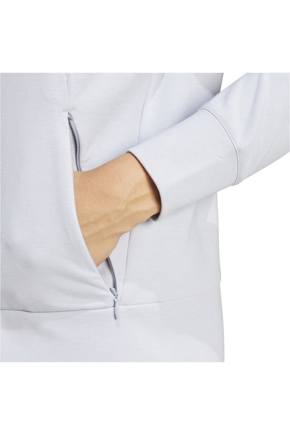 adidas sudaderas deportivas mujer D4T FZ HOODIE 03