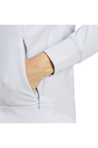 adidas sudaderas deportivas mujer D4T FZ HOODIE 03