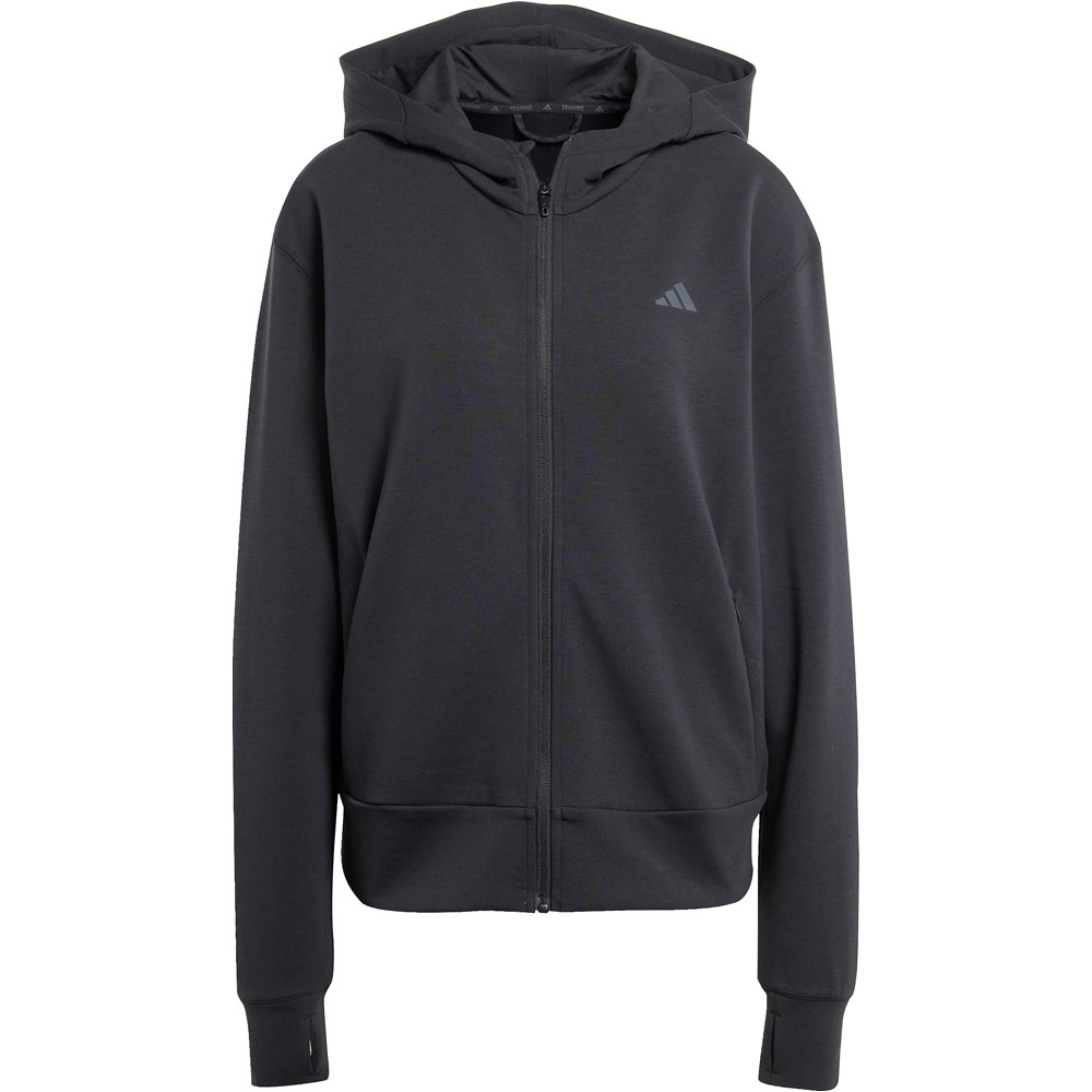 adidas sudaderas deportivas mujer D4T FZ HOODIE 04
