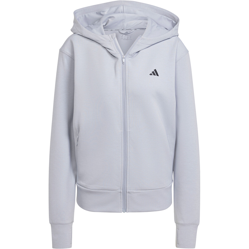 adidas sudaderas deportivas mujer D4T FZ HOODIE 04