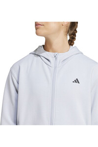 adidas sudaderas deportivas mujer D4T FZ HOODIE vista detalle