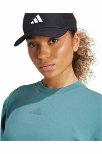 adidas sudaderas deportivas mujer D4T WORKOUT WARM UP vista detalle