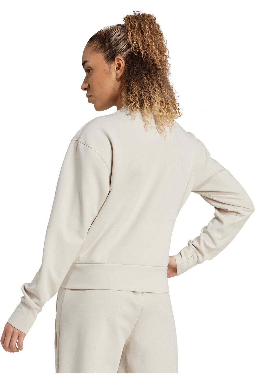 adidas sudaderas deportivas mujer D4T WORKOUT WARM UP vista trasera