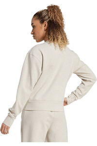 adidas sudaderas deportivas mujer D4T WORKOUT WARM UP vista trasera