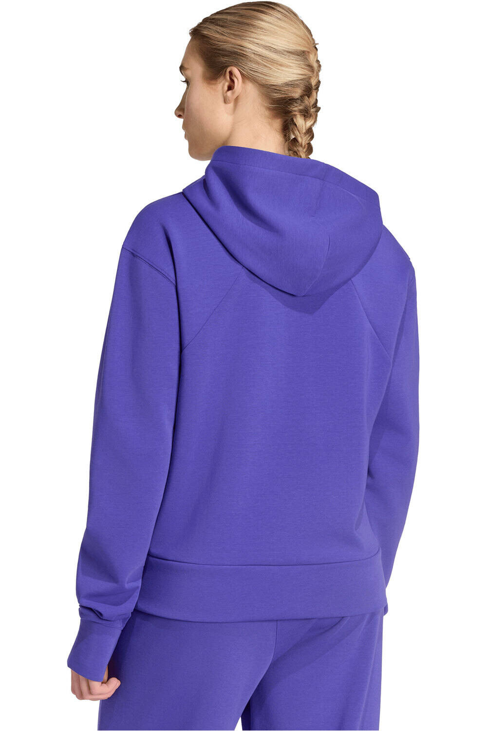 adidas sudaderas deportivas mujer DESIGNED 4 TRAINING vista trasera