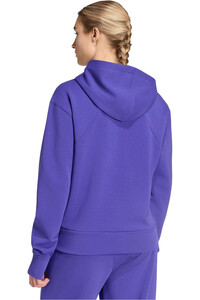 adidas sudaderas deportivas mujer DESIGNED 4 TRAINING vista trasera