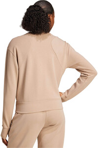 adidas sudaderas deportivas mujer DESIGNED FOR TRAINING vista trasera