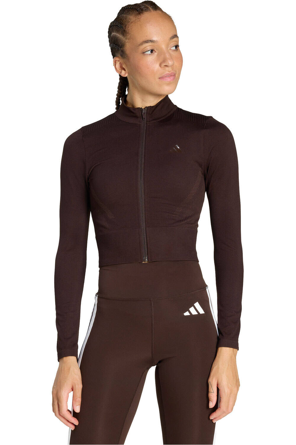 adidas sudaderas deportivas mujer ESSENTIALS vista frontal