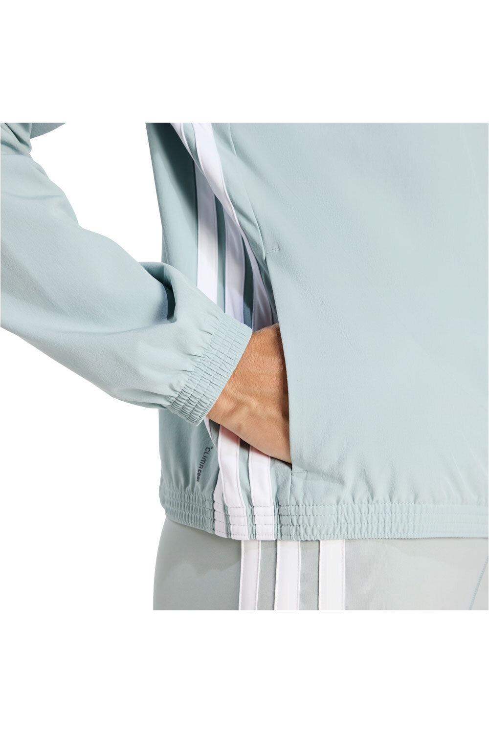 adidas sudaderas deportivas mujer ESSENTIALS WOVEN WARM-UP 3 BANDAS 03