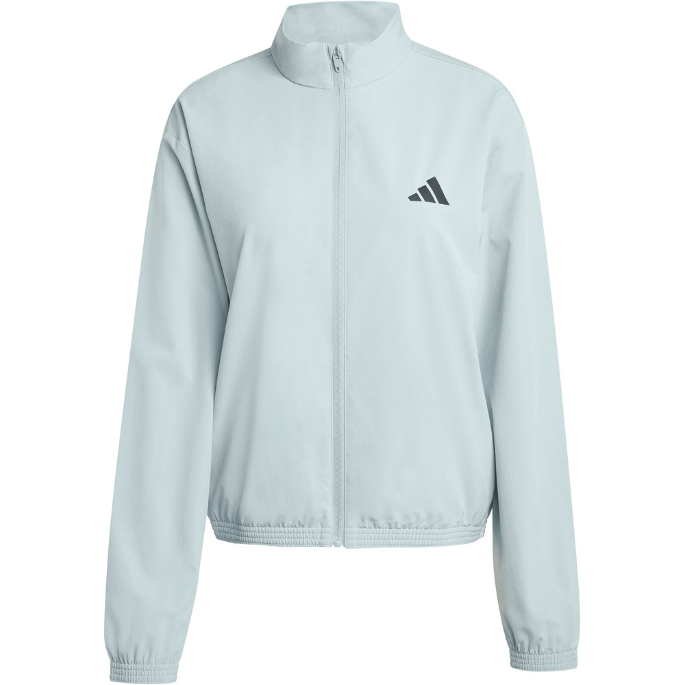adidas sudaderas deportivas mujer ESSENTIALS WOVEN WARM-UP 3 BANDAS 04