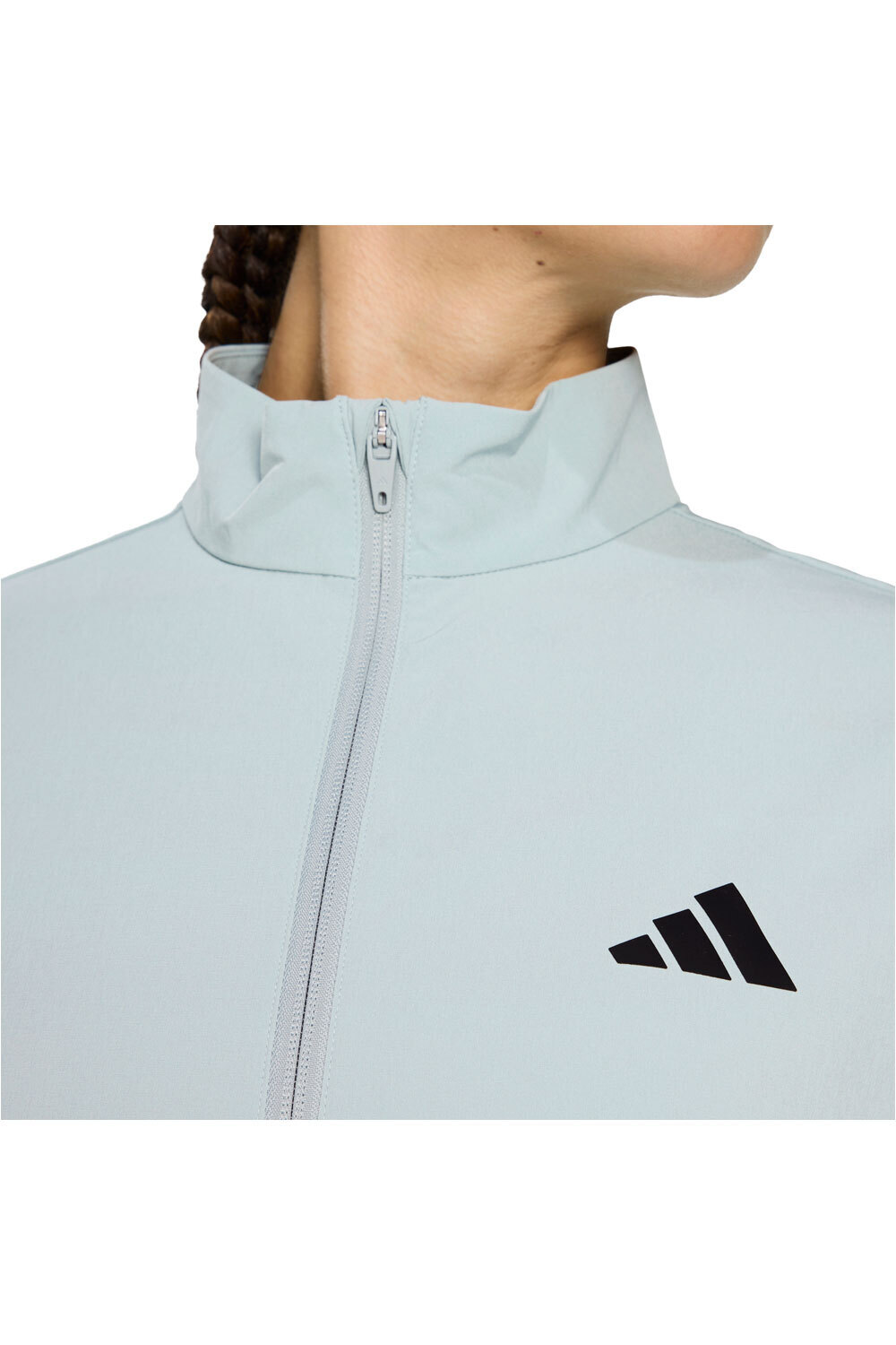 adidas sudaderas deportivas mujer ESSENTIALS WOVEN WARM-UP 3 BANDAS vista detalle
