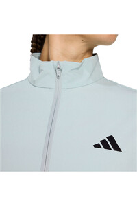 adidas sudaderas deportivas mujer ESSENTIALS WOVEN WARM-UP 3 BANDAS vista detalle