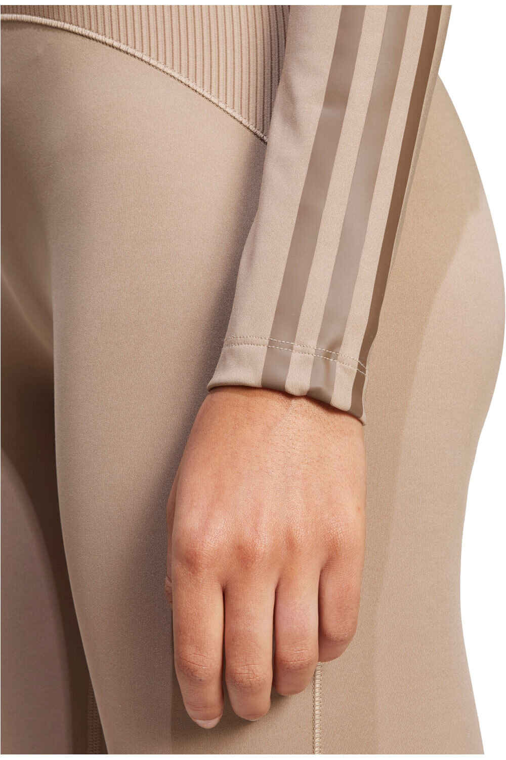 adidas sudaderas deportivas mujer HYPERGLAM RIB ZIP THRU 04