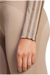 adidas sudaderas deportivas mujer HYPERGLAM RIB ZIP THRU 04